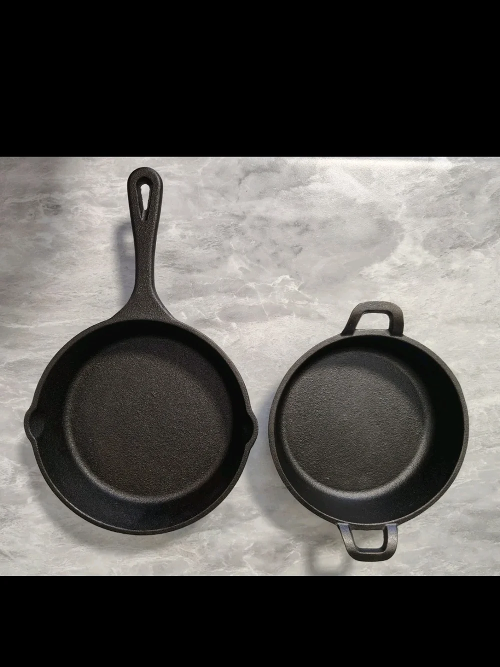 Valor Mini Cast Iron Skillet Set